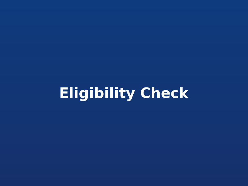 Eligibility Assessment